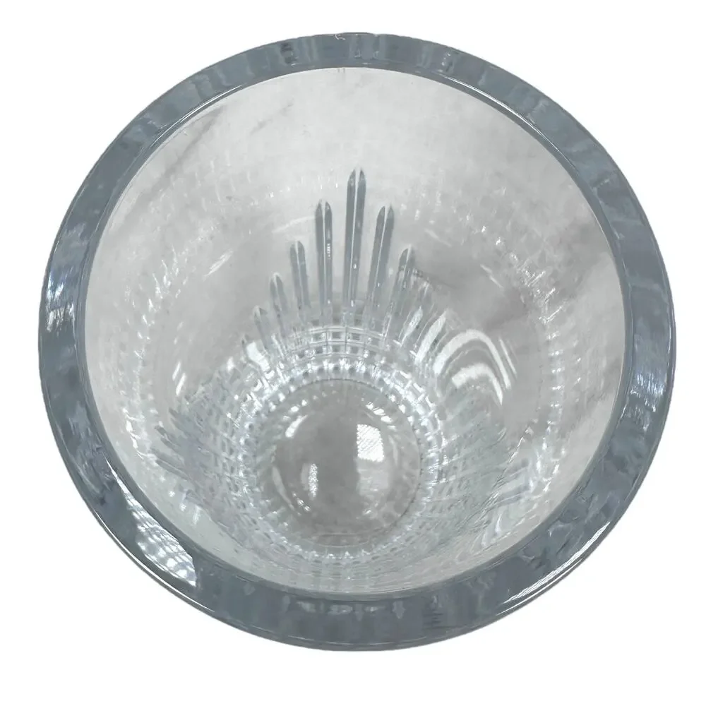 Faberge Crown Crystal Vase 10